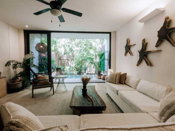 Bajo Cielo: 2-Bed Townhouse for sale in Aldea Zamá, Tulum