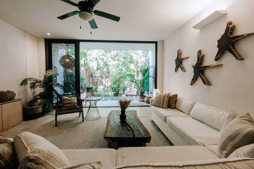 BAJOCIELOTOWNHOUSETULUM(13) Bajo Cielo: 2-Bed Townhouse for sale in Aldea Zamá, Tulum