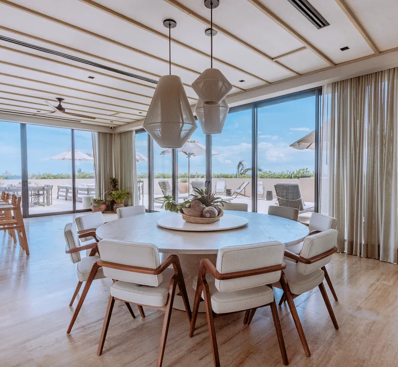 Costa Residences at Corasol: 6-Bedroom Beachfront Pentgarden