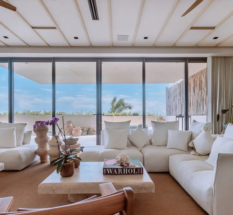 Costa Residences at Corasol: 6-Bedroom Beachfront Pentgarden