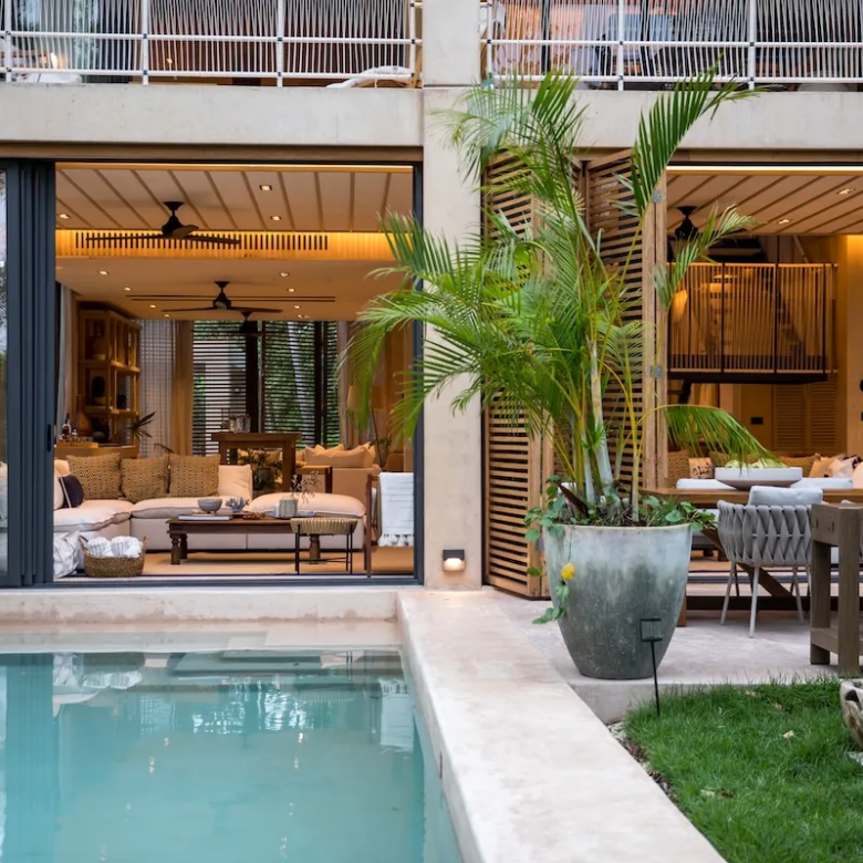Palm Villas at Corasol: 4–5 Bedroom Villas in Playa del Carmen