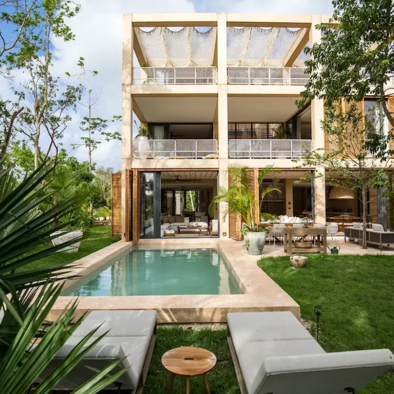 Palm Villas at Corasol: 4–5 Bedroom Villas in Playa del Carmen