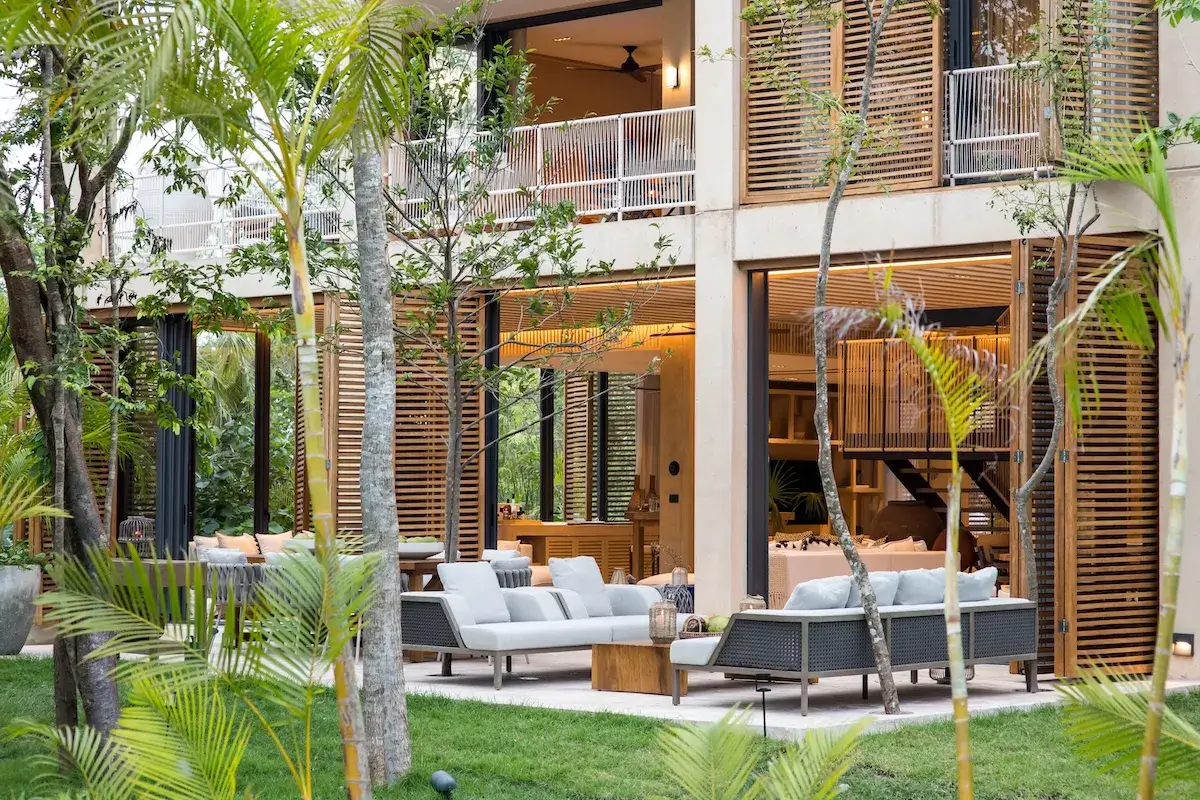 Palm Villas at Corasol: 4–5 Bedroom Villas in Playa del Carmen