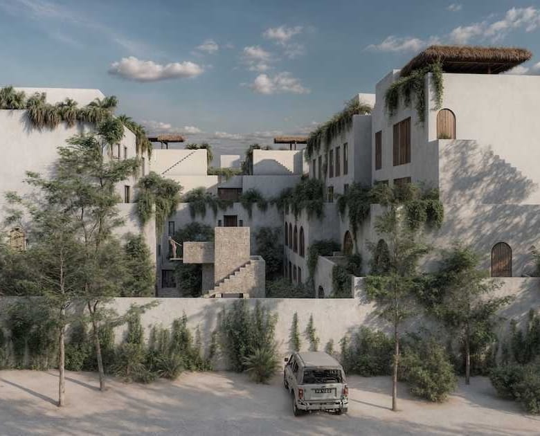 EARLY BIRD: 1-2-3 Bed Condos close to the beach in Tulum
