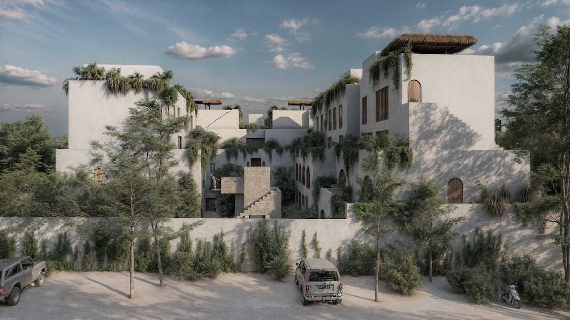 EARLY BIRD: 1-2-3 Bed Condos close to the beach in Tulum
