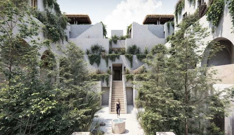 EARLY BIRD: 1-2-3 Bed Condos close to the beach in Tulum