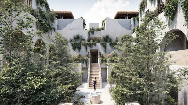 EARLY BIRD: 1-2-3 Bed Condos close to the beach in Tulum