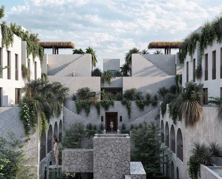 EARLY BIRD: 1-2-3 Bed Condos close to the beach in Tulum