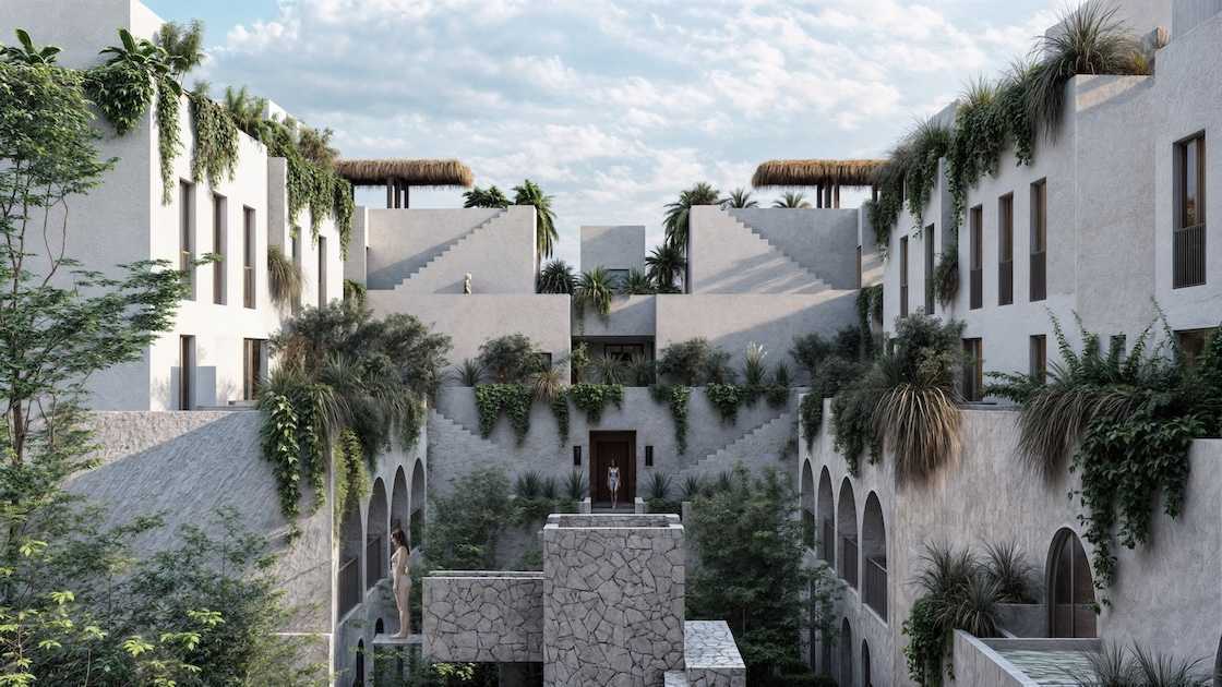 EARLY BIRD: 1-2-3 Bed Condos close to the beach in Tulum