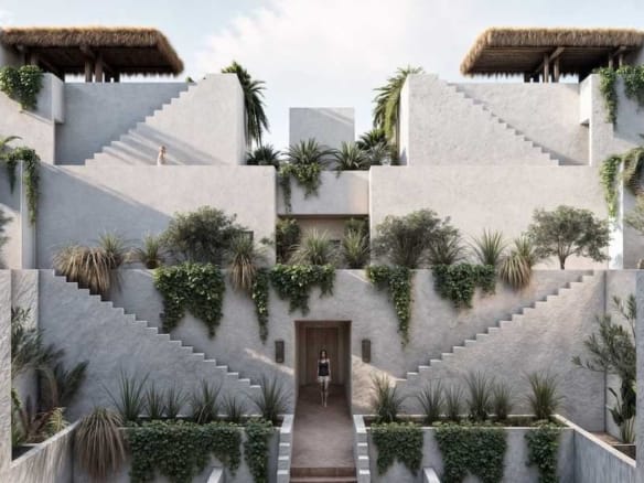 EARLY BIRD: 1-2-3 Bed Condos close to the beach in Tulum