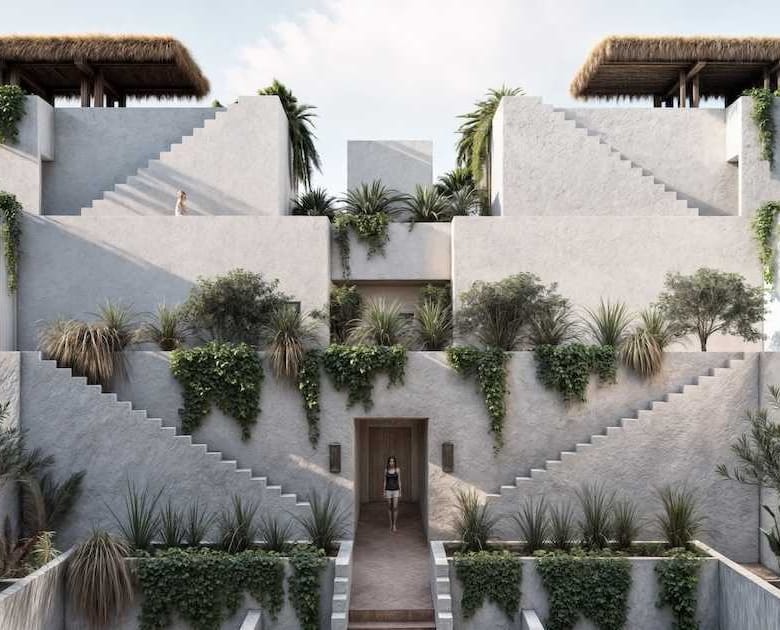 EARLY BIRD: 1-2-3 Bed Condos close to the beach in Tulum