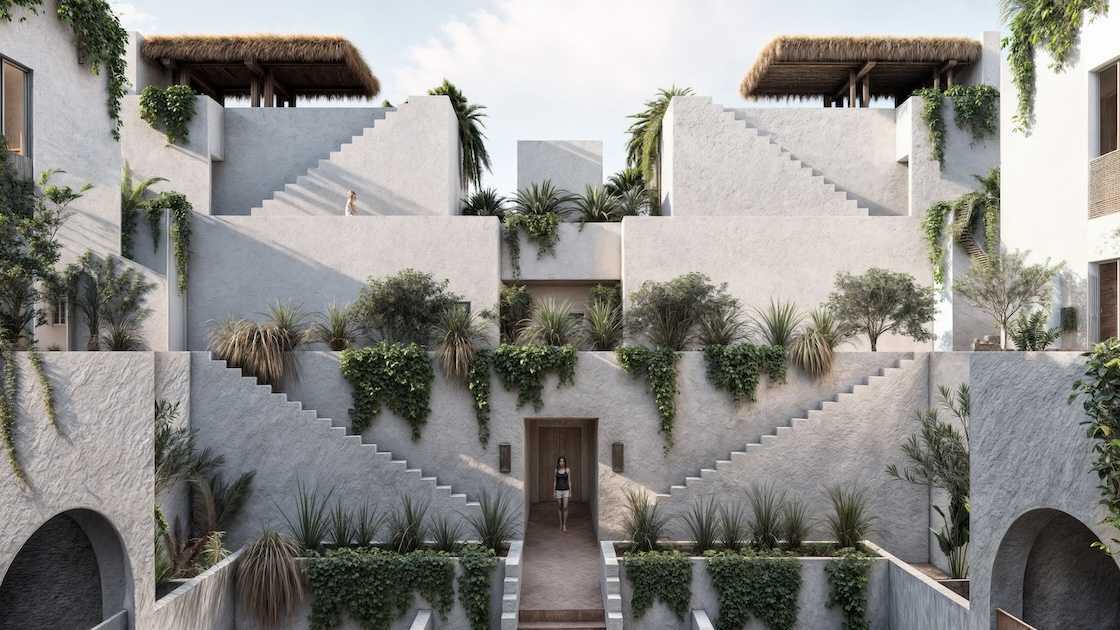 0004 EARLY BIRD: 1-2-3 Bed Condos close to the beach in Tulum