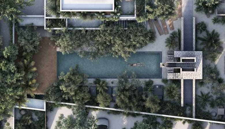 EARLY BIRD: 1-2-3 Bed Condos close to the beach in Tulum