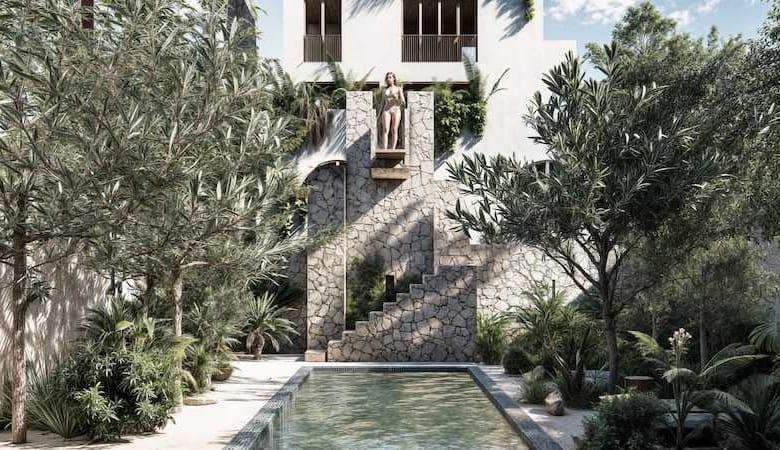 EARLY BIRD: 1-2-3 Bed Condos close to the beach in Tulum