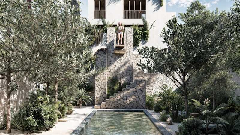 EARLY BIRD: 1-2-3 Bed Condos close to the beach in Tulum