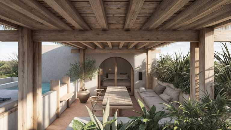 EARLY BIRD: 1-2-3 Bed Condos close to the beach in Tulum