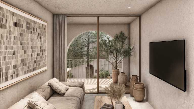 EARLY BIRD: 1-2-3 Bed Condos close to the beach in Tulum