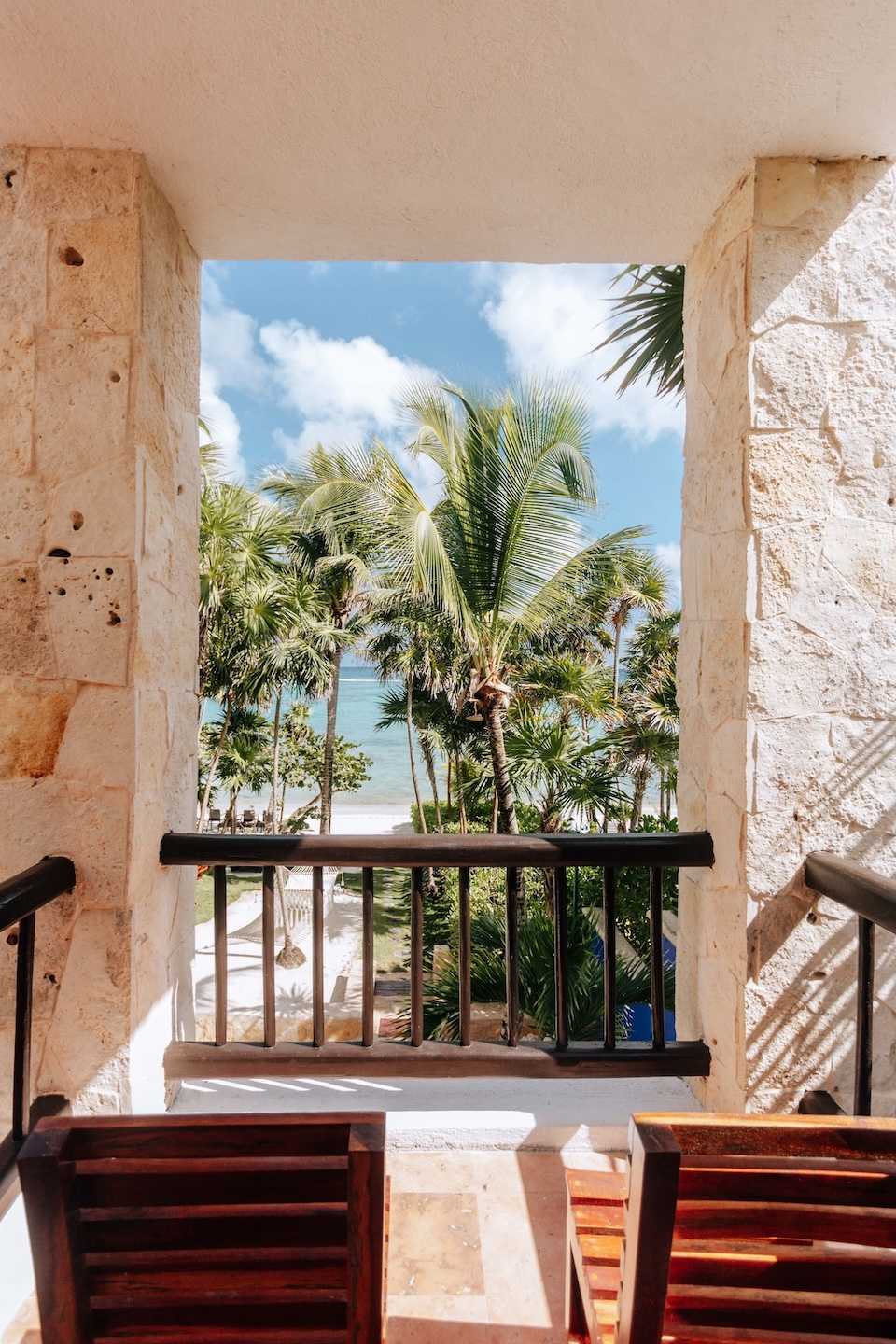 6-Bedroom Beachfront Villa in Akumal