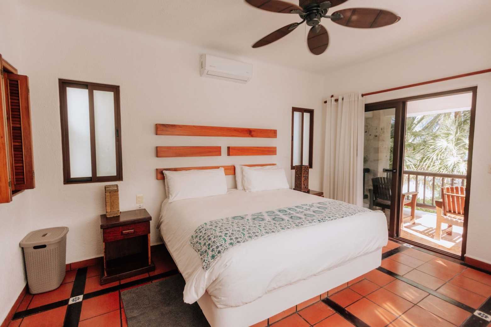 6-Bedroom Beachfront Villa in Akumal