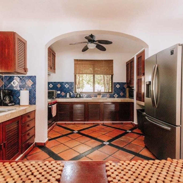 6-Bedroom Beachfront Villa in Akumal
