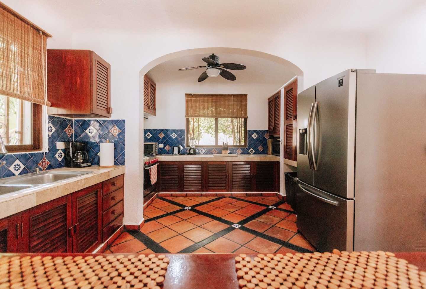 6-Bedroom Beachfront Villa in Akumal