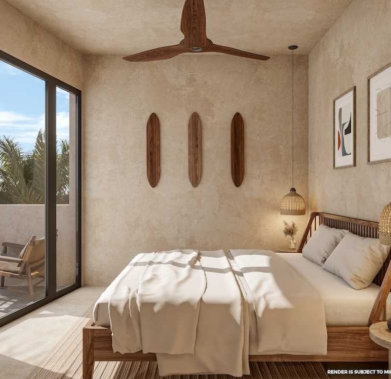 2-Bedroom Penthouse Condo in Akumal