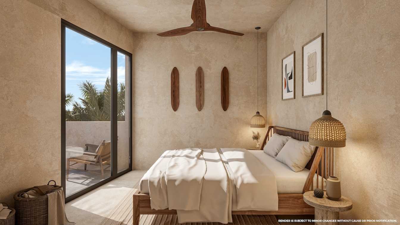 2-Bedroom Penthouse Condo in Akumal