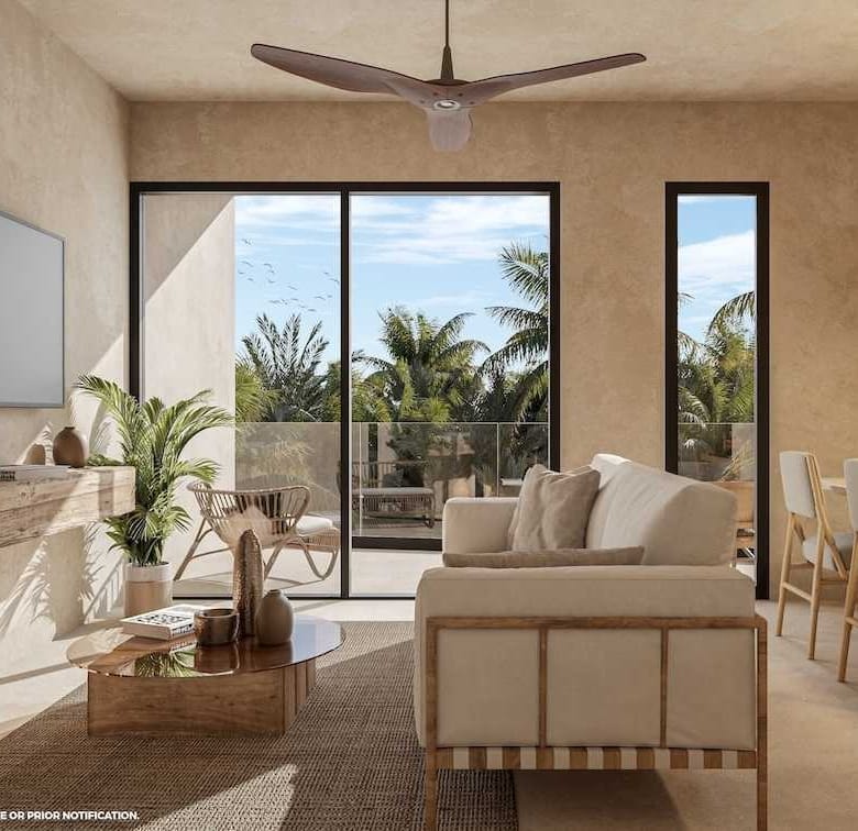 2-Bedroom Penthouse Condo in Akumal