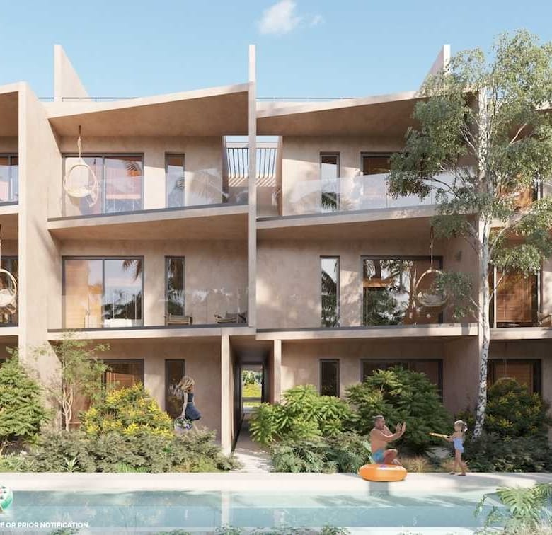 2-Bedroom Penthouse Condo in Akumal