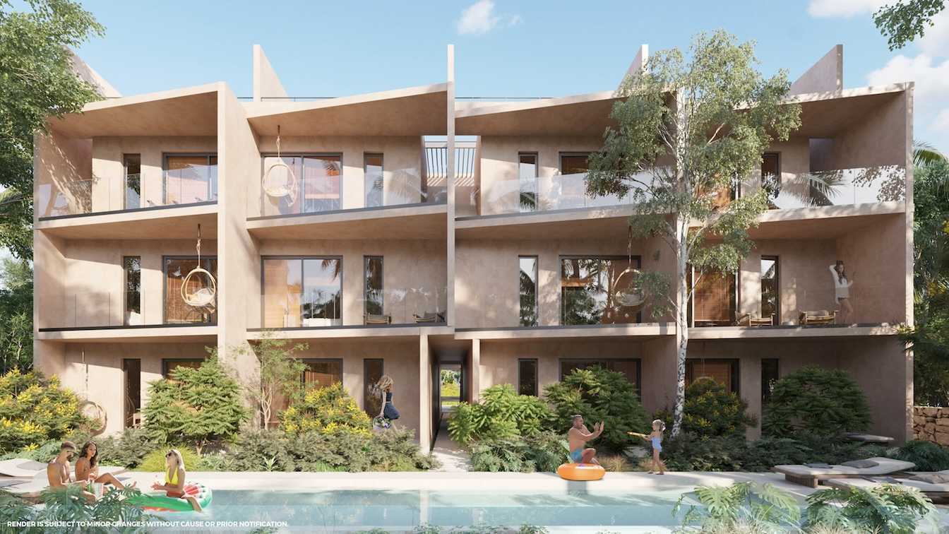 2-Bedroom Penthouse Condo in Akumal