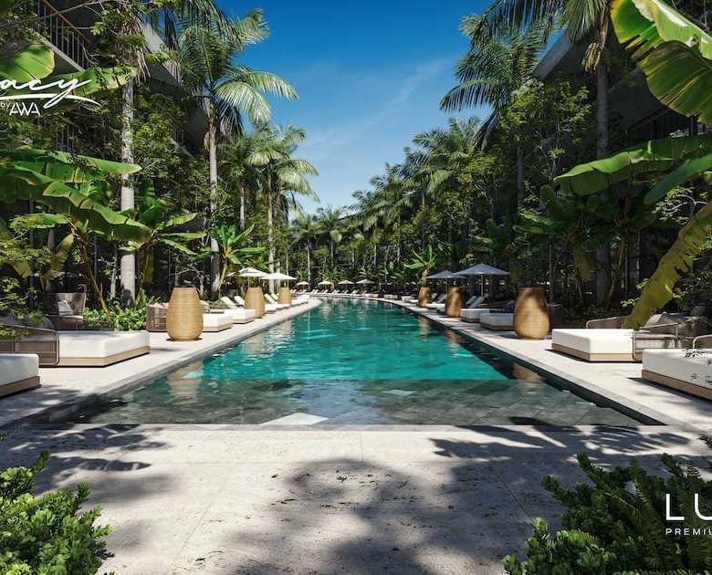 Aura: Condos for Sale in Playacar, Playa del Carmen