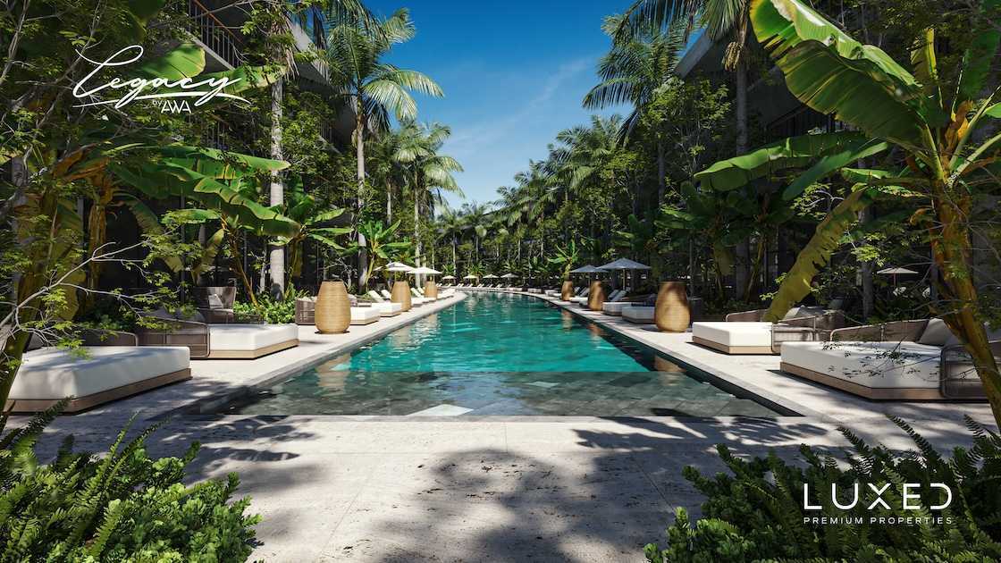 aura-by-awa-playacar-exterior.webp Exterior of Aura by AWA, a condo development in Playacar Phase 2, Playa del Carmen