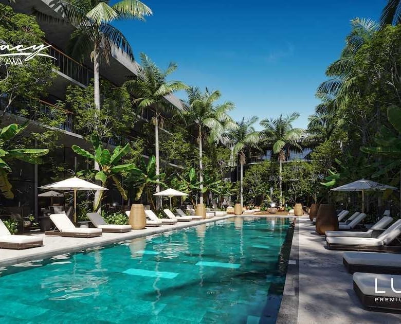 Aura: Condos for Sale in Playacar, Playa del Carmen