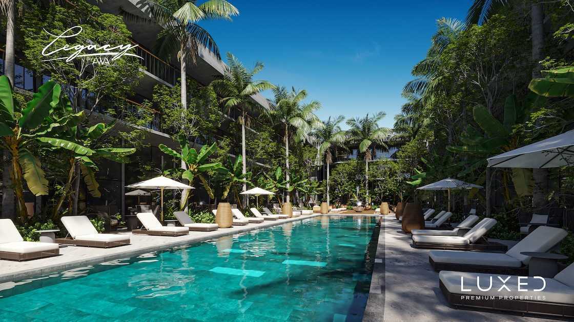 Aura: Condos for Sale in Playacar, Playa del Carmen