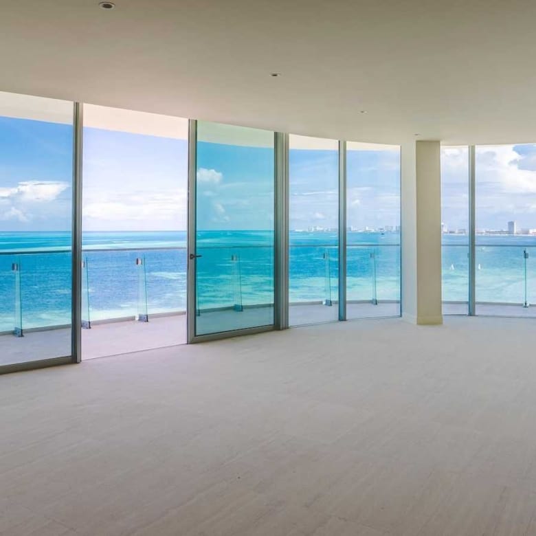 SLS Beach: 4-Bedroom Beachfront Residence in Cancún