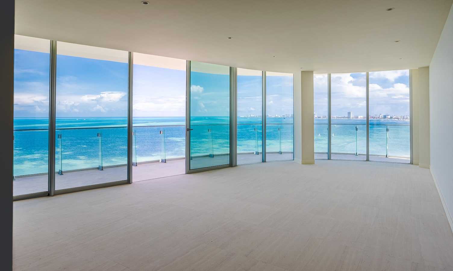 SLS Beach: 4-Bedroom Beachfront Residence in Cancún