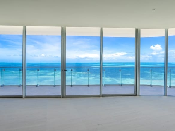 SLS Beach: 4-Bedroom Beachfront Residence in Cancún