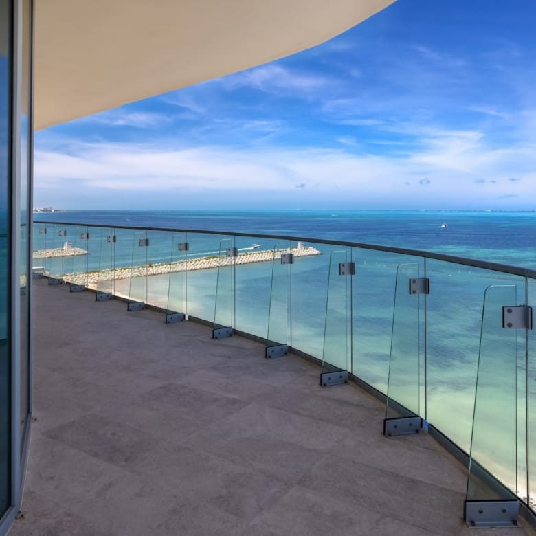 SLS Beach: 4-Bedroom Beachfront Residence in Cancún