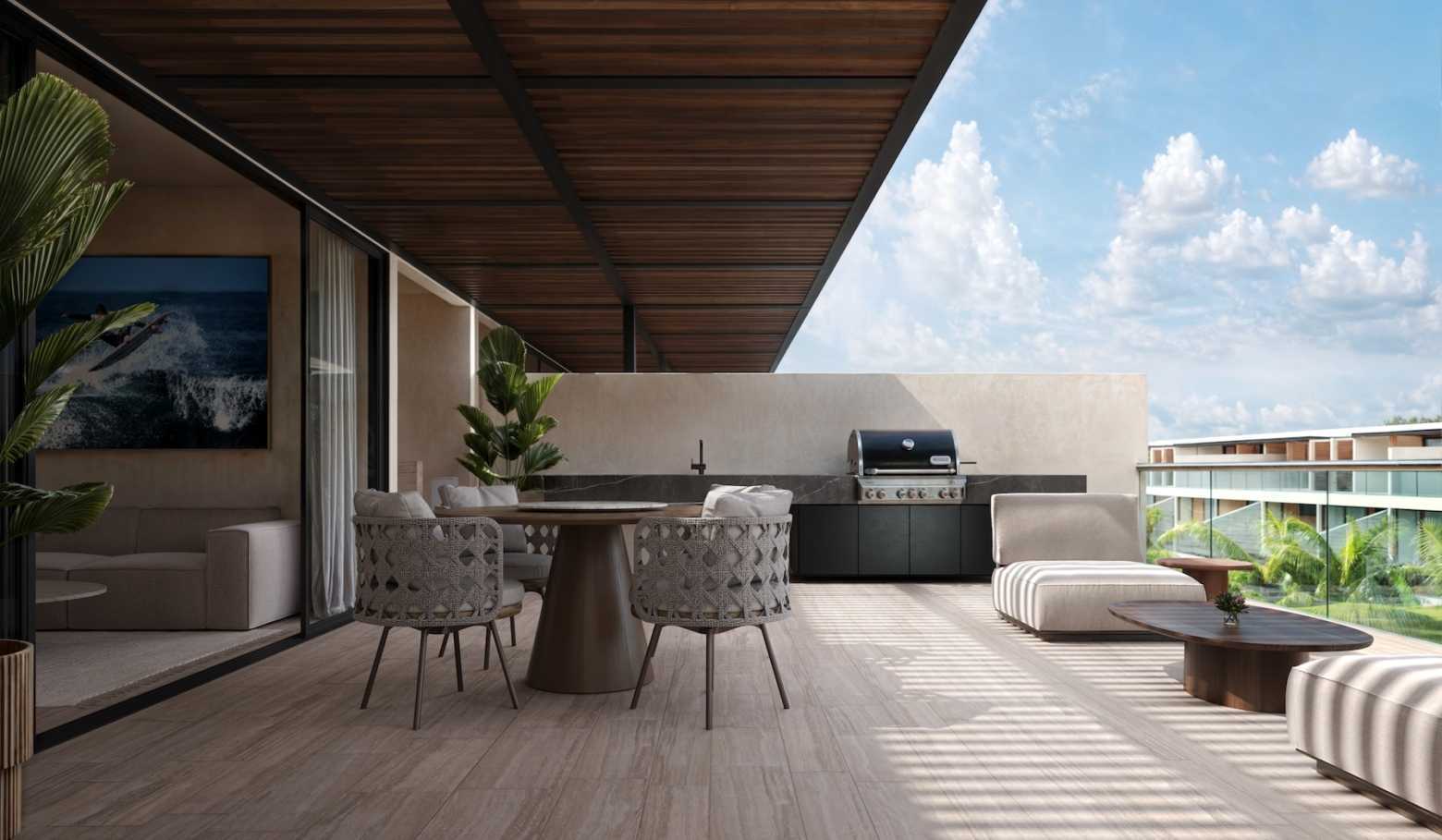 Aura: Condos for Sale in Playacar, Playa del Carmen