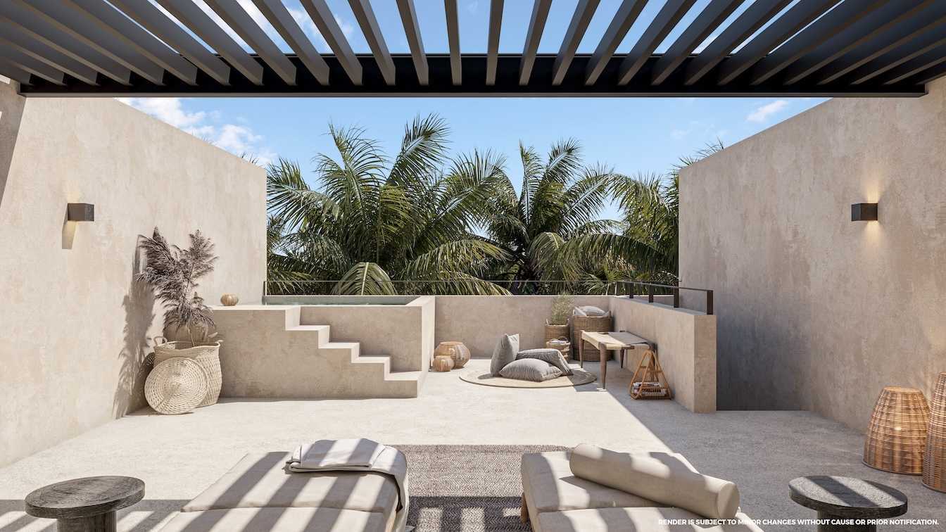 2-Bedroom Penthouse Condo in Akumal