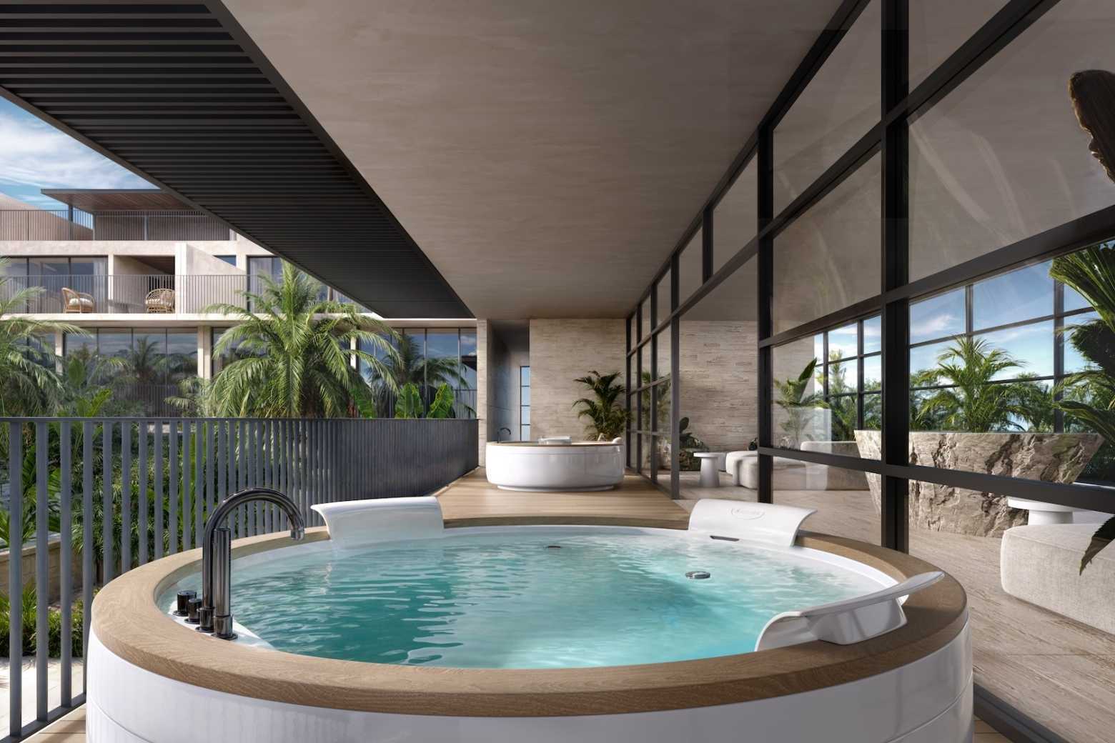 Aura: Condos for Sale in Playacar, Playa del Carmen