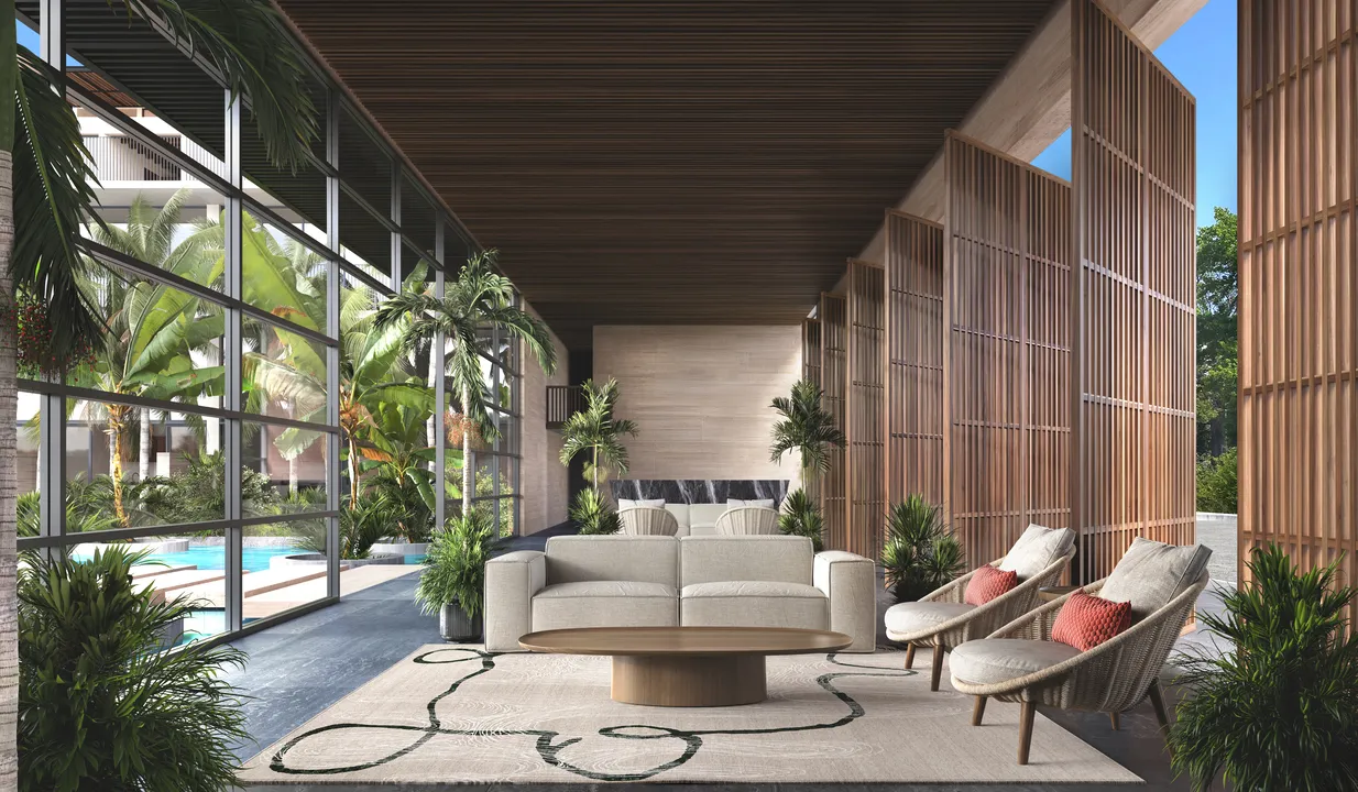 AURA Playacar: Two-Bedroom Double-Height Residence in Playa del Carmen