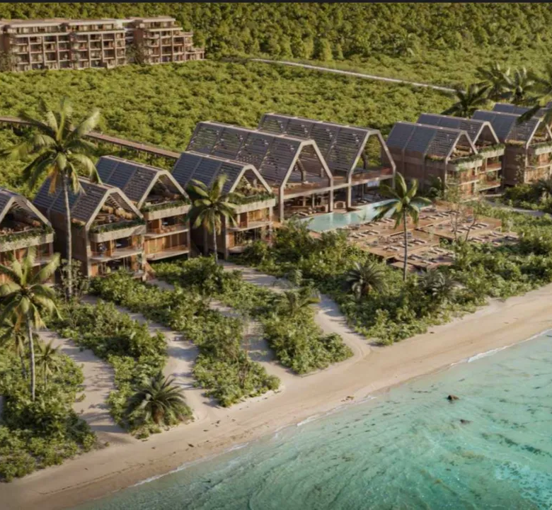 The Ritz-Carlton Residences, Riviera Maya: Beachfront Homes