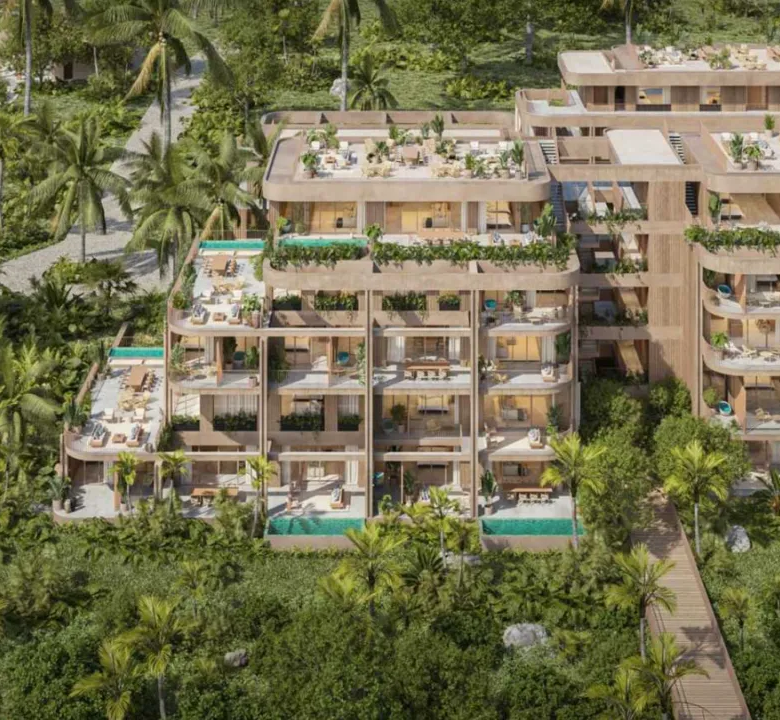 The Ritz-Carlton Residences, Riviera Maya: Beachfront Homes
