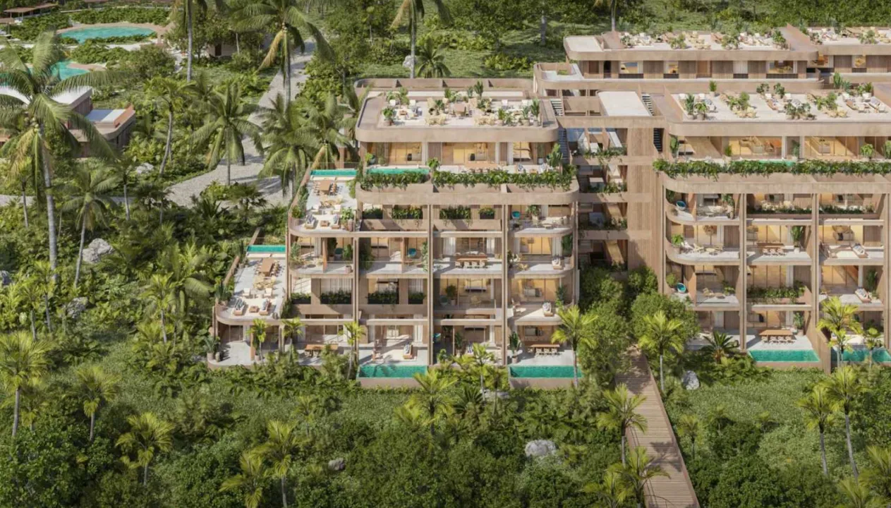 The Ritz-Carlton Residences, Riviera Maya: Beachfront Homes