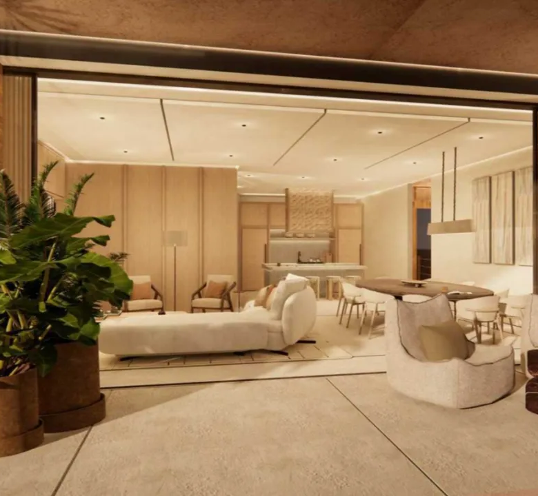 The Ritz-Carlton Residences, Riviera Maya: Beachfront Homes