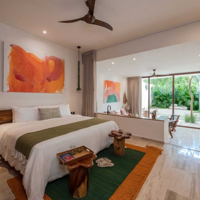 Studio and 1-bedroom condos for sale in La Veleta, Tulum