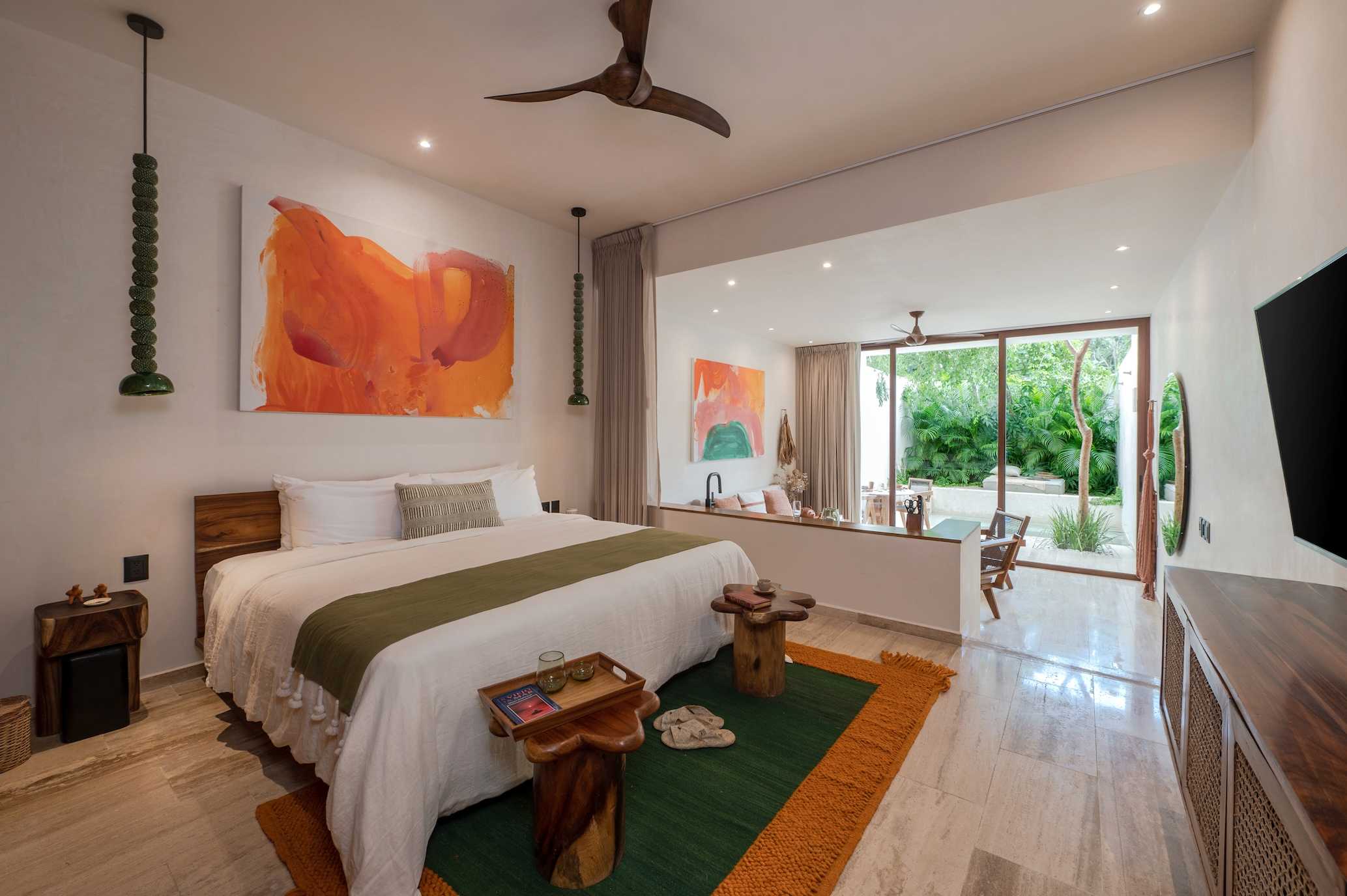 Studio and 1-bedroom condos for sale in La Veleta, Tulum