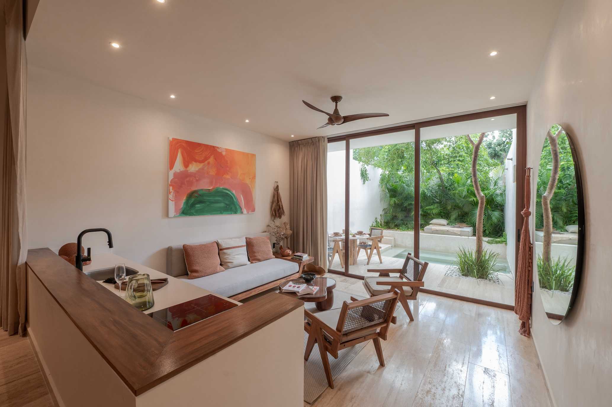 Studio and 1-bedroom condos for sale in La Veleta, Tulum