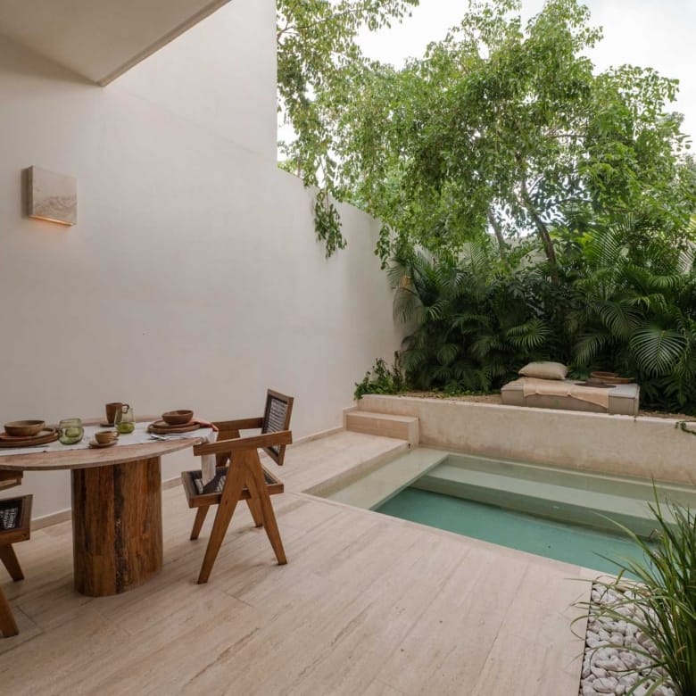 Studio and 1-bedroom condos for sale in La Veleta, Tulum